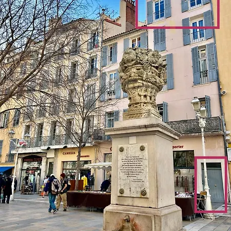 Duplex Climatisé Proche Port