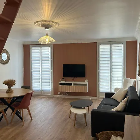 Duplex Climatise Proche Port